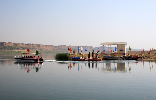 Boat Ride at Chambal River , Dholpur
